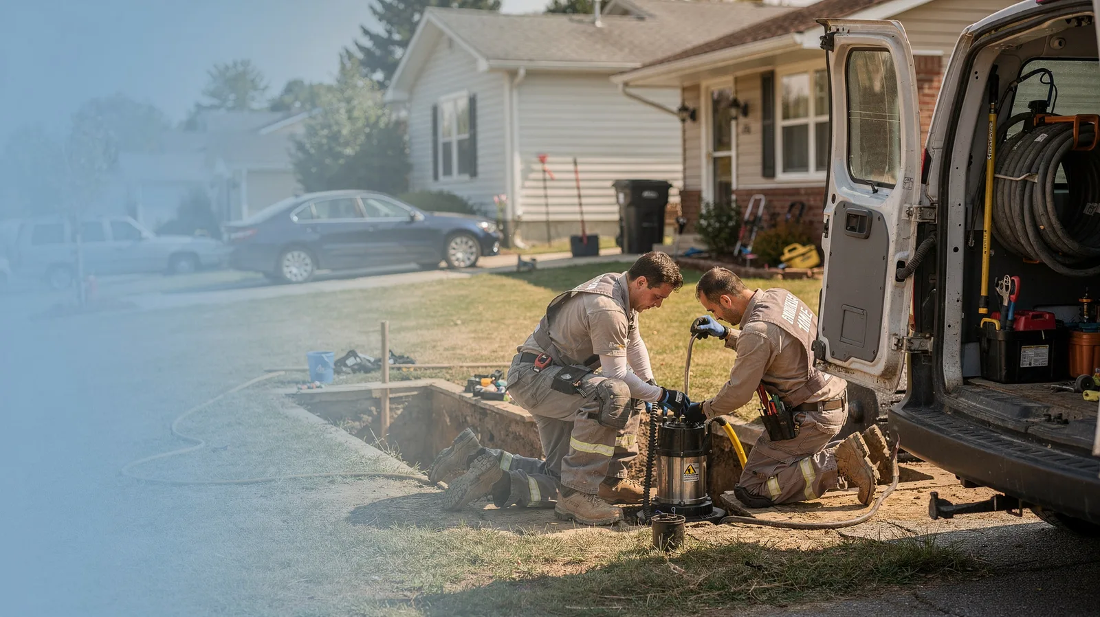 Sump Pump Installation in Loganton, PA near me